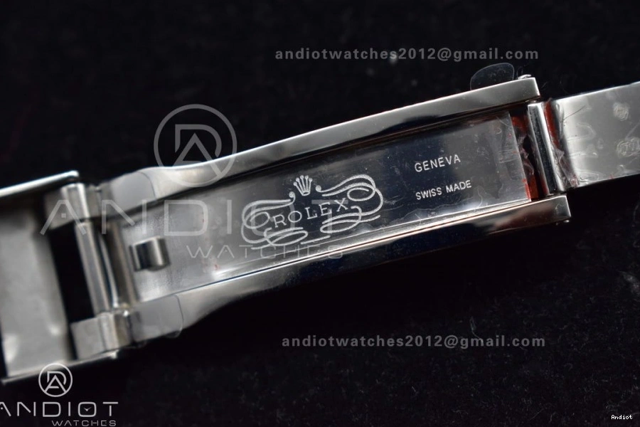 Daytona SA4130 V2 Bracelet Edition 1:1 on Dial Meteorite Best QF SS 116509 0503